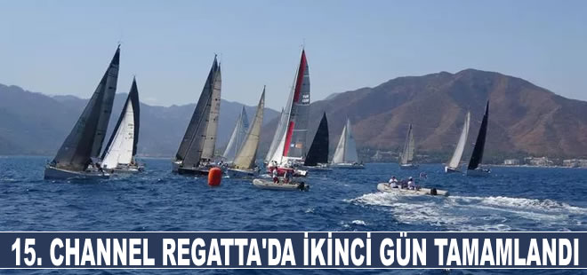 15. Channel Regatta Rodos-Marmaris Yelken Yarışları’nın ikinci günü tamamlandı