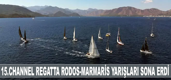 15. Channel Regatta Yelkenli Yat Yarışları tamamlandı