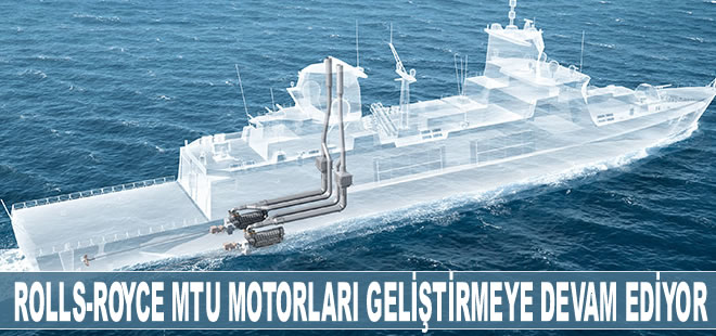 Rolls-Royce mtu 1163 ve 8000 Serisi Motorların IMO III versiyonlarını geliştirmeye devam ediyor!