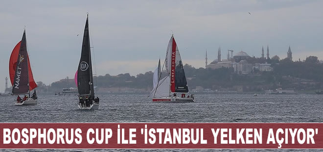İstanbul Boğaz'ında Bosphorus Cup heycanı
