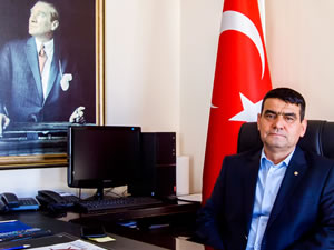 Halil Bağlı, DTO Marmaris Şube Başkanlığı'na yeniden aday