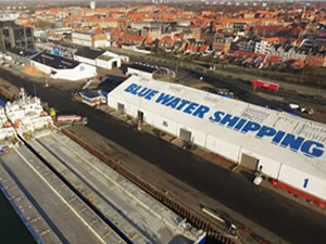 Danimarkalı Blue Water Shipping, Türkiye pazarına giriş yaptı