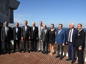 İMEAK Deniz Ticaret Odası İzmir Şubesi'nin yeni hizmet binası açıldı