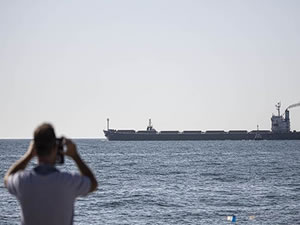 Tahıl sevkiyatı kapsamında 8 gemi daha Ukrayna limanlarından hareket etti