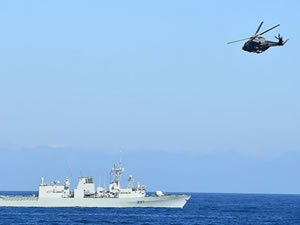 Fransa ve Yunanistan Ege'de ortak tatbikat yapacak