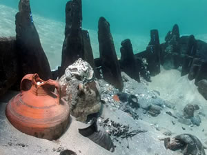 İsrail açıklarında bulunan 1.200 yıllık gemi batığı, Akdeniz'de tarihi ticaret yollarına ışık tuttu