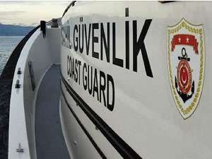 Sahil Güvenlik bir haftada 1633 düzensiz göçmeni kurtardı