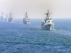 5 yıl sonra ilk kez: ABD-Güney Kore ortak deniz tatbikatı