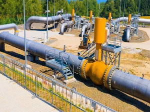 Doğalgaz krizi Boru hattının iki noktasında sızıntı var