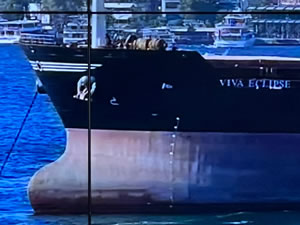 Makine arızası yapan kuru yük gemisi boğaz trafiğini aksattı