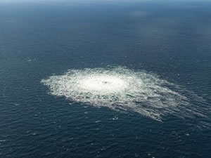 Kuzey Akım boru hattında dördüncü sızıntı tespit edildi