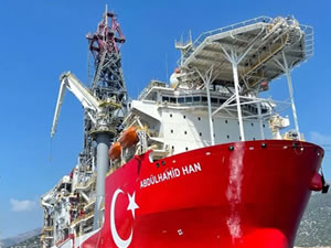 'Abdülhamid Han' sondaj görevi sırasında ilk kez görüntülendi