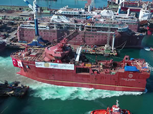 Tersan Tersanesi, Atlantic Enterprise’i denize indirdi