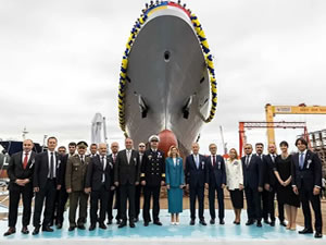 Ukrayna filosuna ilk gemi Türkiye’den