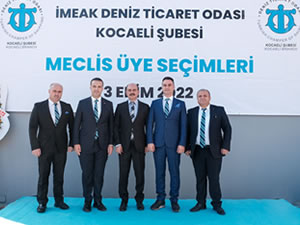 İMEAK Deniz Ticaret Odası Kocaeli Şubesi’nde seçim başladı