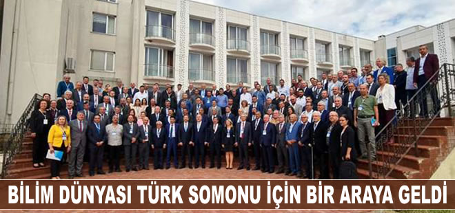 Bilim dünyası Türk somonu için bir araya geldi