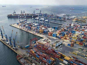Türk lirasıyla ihracat eylülde yıllık bazda yüzde 182 arttı