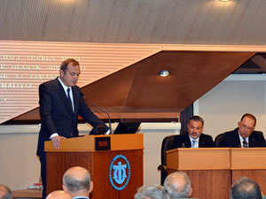 İMEAK Deniz Ticaret Odası Ekim Ayı Meclis Toplantısı yapıldı