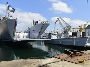 Anadolu Tersanesi, Katar’ın çıkarma gemisi siparişlerini tamamladı