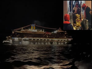 Gemide kalp krizi geçiren Filipinli mürettebat hastaneye kaldırıldı