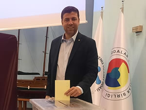 İMEAK Deniz Ticaret Odası (DTO) Bodrum yeniden ‘Orhan Dinç’ dedi