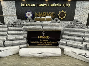 Ambarlı Limanı'nda 1,5 ton uyuşturucu ele geçirildi