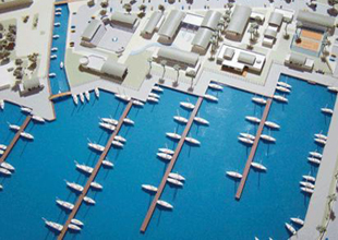 Teos Marina 8 ay sonra yat kabul edecek