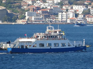 Kabatepe-Gökçeada hattında bazı feribot seferleri iptal