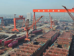 Avrupalı ülkeler gaz sıkıntısı yaşamamak için Çin tersanelerine sipariş yağdırıyor