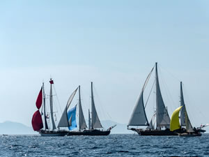 The Bodrum Cup'ın 34'üncü yılının ilk yarışı için start verildi