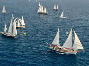 The Bodrum Cup By The SEA etabı ile devam ediyor: Rota Gümüşlük