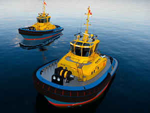 Sanmar Denizcilik, SAAM Towage’a iki adet tam elektrikli liman römorkörü inşa edecek
