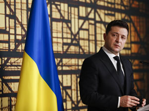 Zelenskiy: "Ukrayna'dan tahıl ihracatı kasıtlı olarak erteleniyor"