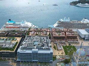 Galataport İstanbul, açıldığından bu yana 120 kruvaziyer gemi ağırladı