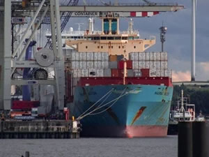 Almanya'nın en büyük limanında Çinli şirkete hisse satışına onay