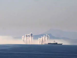 Antalya'da Elektronik Harp Denemeleri 2022 Tatbikatı yapıldı