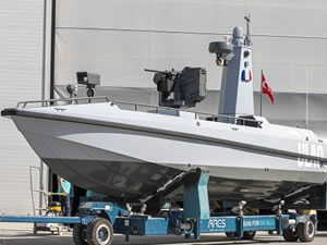 Türkiye'nin ilk silahlı insansız deniz aracı "ULAQ"da ikinci üretim başladı