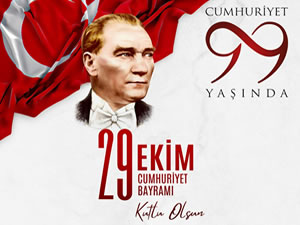 İMEAK DTO Yönetim Kurulu Başkanı Tamer Kıran'dan 29 Ekim Cumhuriyet Bayramı Kutlama Mesajı