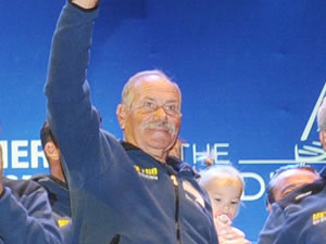 Usta denizci Oktay Tüfek tersanede meydana gelen kazada ağır yaralandı