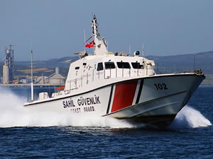Sahil Güvenlik'ten "Türk botlarının Yunan kara sularına girdiği" iddialarına yanıt