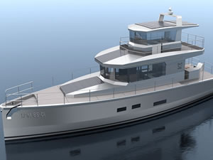 Naval Yachts, XPM 85’i ABD’ye gönderecek