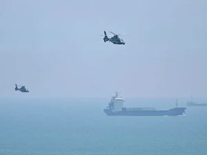 Tayvan: Ada çevresinde Çin'e ait 63 savaş uçağı ve 4 gemi görüldü
