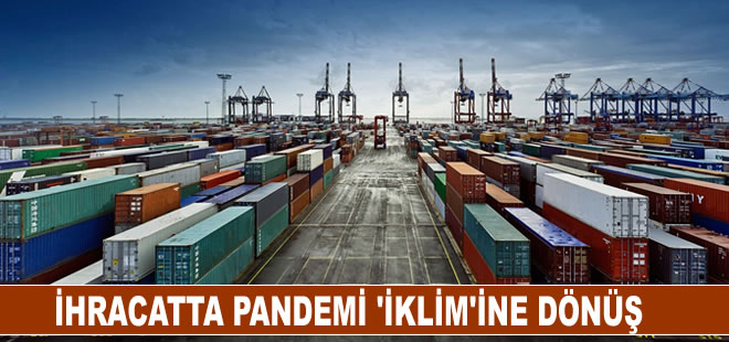 İSO Türkiye İmalat Sektörü İhracat İklimi Endeksi, ekimde 47,9’a geriledi