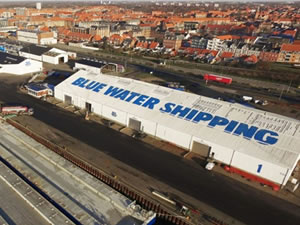 Blue Water Shipping Türkiye fuar operasyonlarına başladı