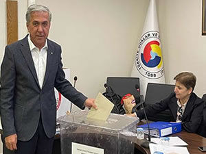 İMEAK Deniz Ticaret Odası (DTO) Antalya Şubesi Yönetim Kurulu Başkanı Yeniden Ahmet Çetin