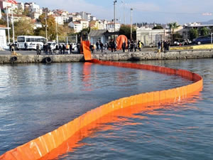 Kdz. Ereğli Bozhane Limanı’nda deniz kirliliği tatbikatı yapıldı