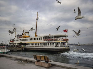 Hava muhalefeti nedeniyle Şehir Hatları'nda bazı vapur seferleri iptal edildi!