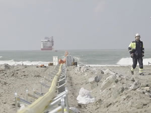 TPAO "Ana Kordon Bağı Hattı"nın serim işlemlerinin tamamlandığını duyurdu