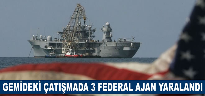 Porto Riko açıklarındaki gemide çıkan çatışmada ABD’li 3 federal ajan yaralandı