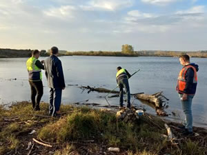 Köpüklenme iddiası nedeniyle Meriç Nehri'nden numune alındı